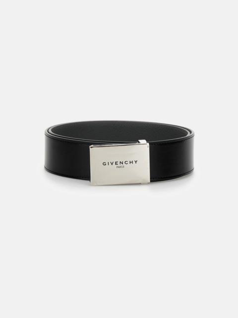 Givenchy Givenchy Men Label Leather Belt