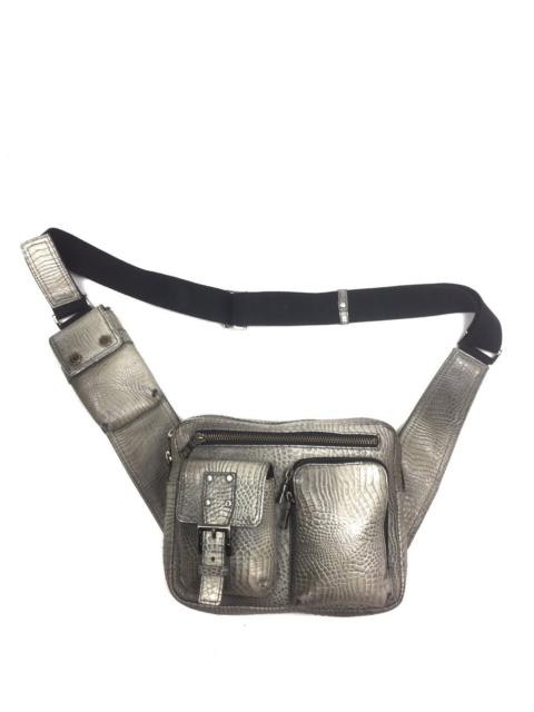 Other Designers Japanese Brand - Epoca Uomo multi compartment Crossbody bag