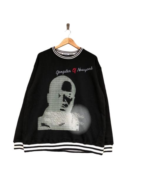 Other Designers Japanese Brand - Gangster of New York Sweatshirt Crewneck