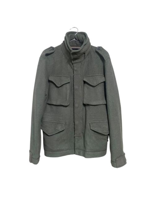 Other Designers AW2008 Cabane De Zucca M65 Wool Military Jacket