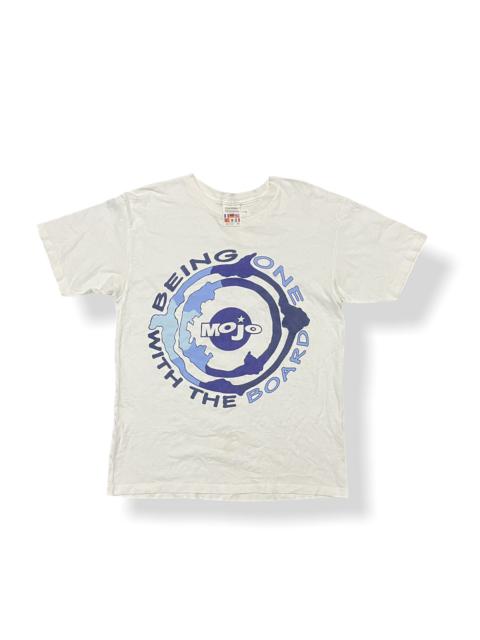 Other Designers Vintage - Vintage 90s Michael Hemings Mojo Shirt Single Stitch Tee