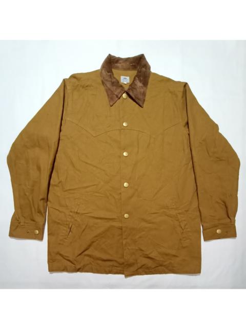 Other Designers Vintage - Kearney House Union Made Brown Workwear Denim Jacket