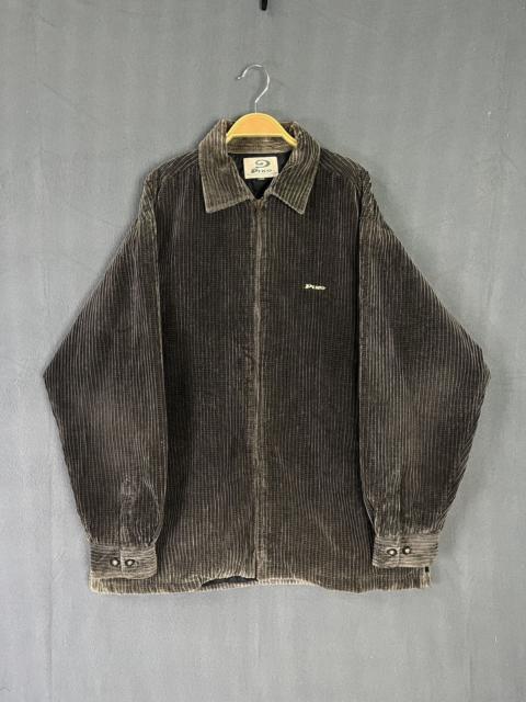 Other Designers Vintage Piko Corduroy Casual Zip Up Jacket