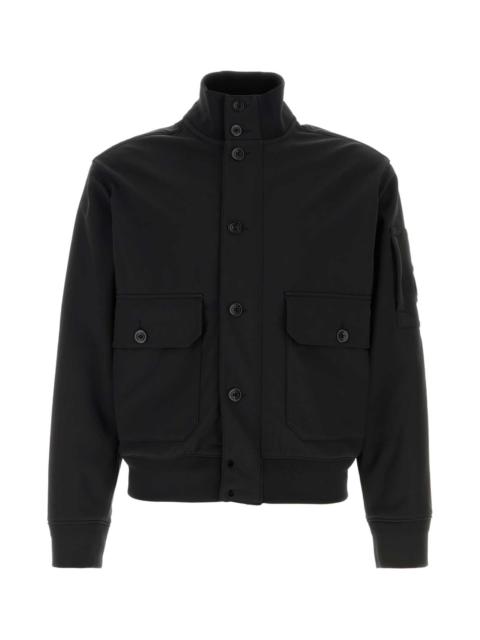 C.P. Company C.P. Company Men Black Stretch Polyester Jacket