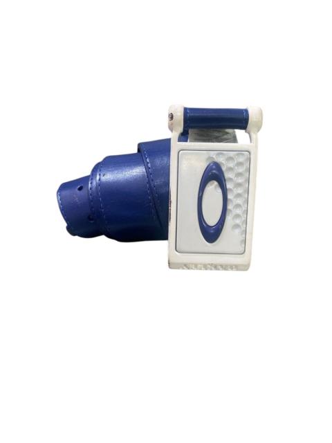 OAKLEY Oakley Elipse Y2K Leather Blue Belt