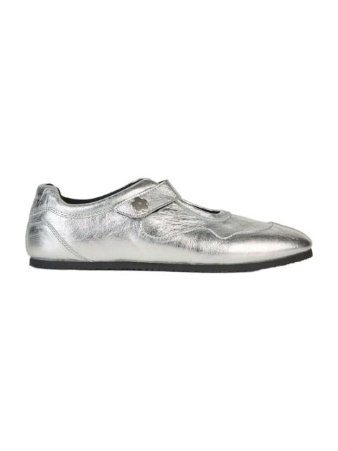 CECILIE BAHNSEN Cosmo Sneakers Textured Leather