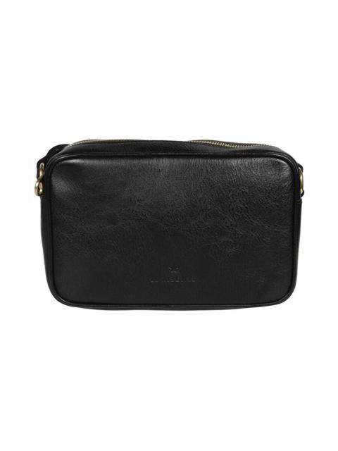 Other Designers Il Bisonte Leather Crossbody Bag