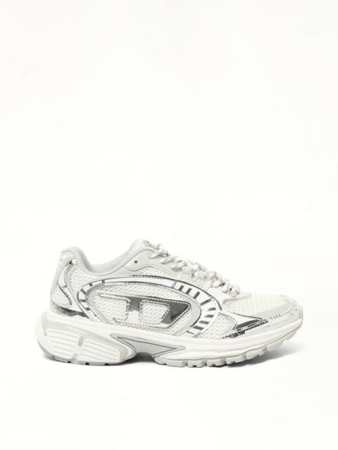 Diesel S-PRO-V-DENSE Low Sneaker in White/Silver