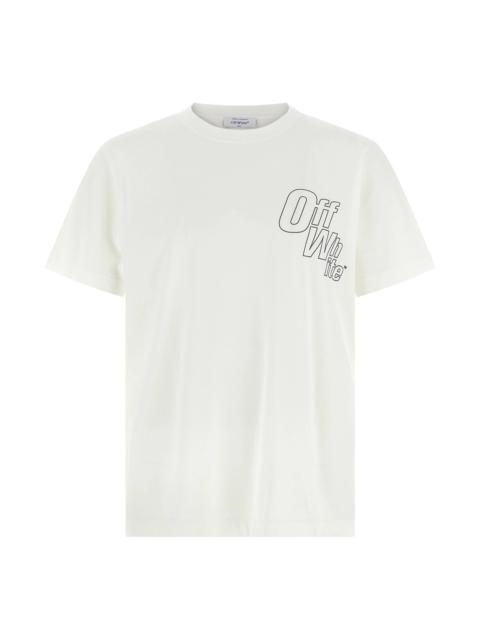 Off-White 'Outline Arrow Slim' T-shirt
