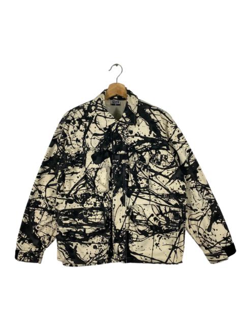 Other Designers Goodenough - Vintage Goodenough Painted Design Jacket