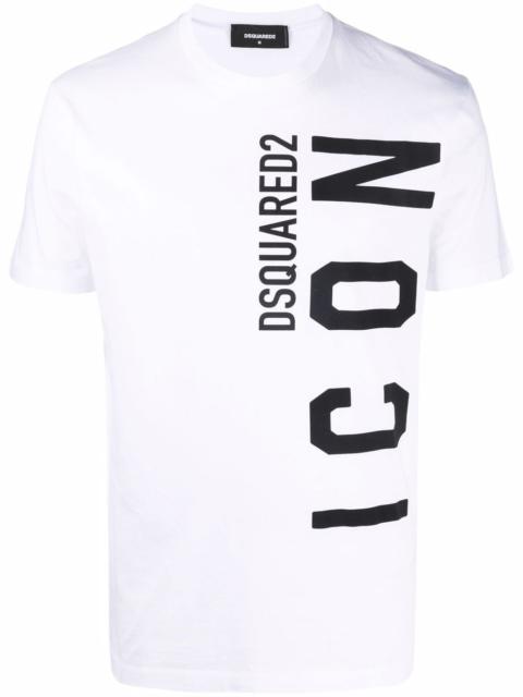 DSQUARED2 logo-print T-shirt