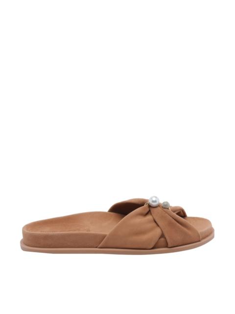 JIMMY CHOO Jimmy Choo Women Rafi Flat Sandals