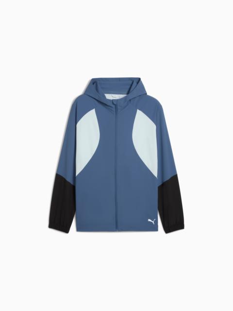 PUMA RUN ULTRAWEAVE HOODED JACKET Men