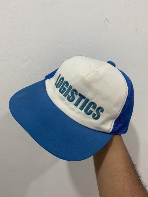 Other Designers Japanese Brand - VTG LOGISTICS Snowboard Brand Trucked Hat