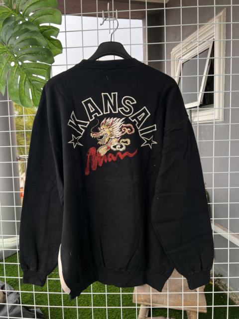 Other Designers Japanese Brand - Vintage Dragon Kansaiman Sweatshirt