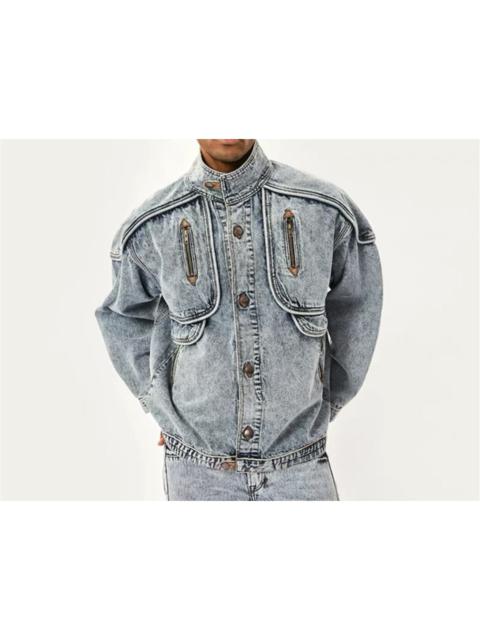 Other Designers Vintage vibe baggy jeans type jacket size M/L