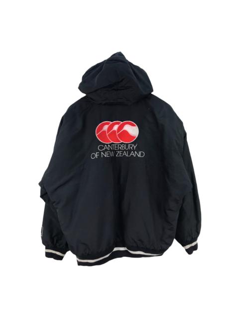 Other Designers Canterbury Of New Zealand - Vintage Canterbury Of New Zealand Hoodies Jacket