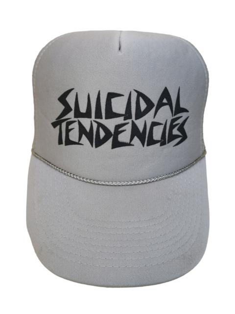 Other Designers Otto - VINTAGE OTTO BAND SUICIDAL TENDENCIES TRUCKER HAT CAP