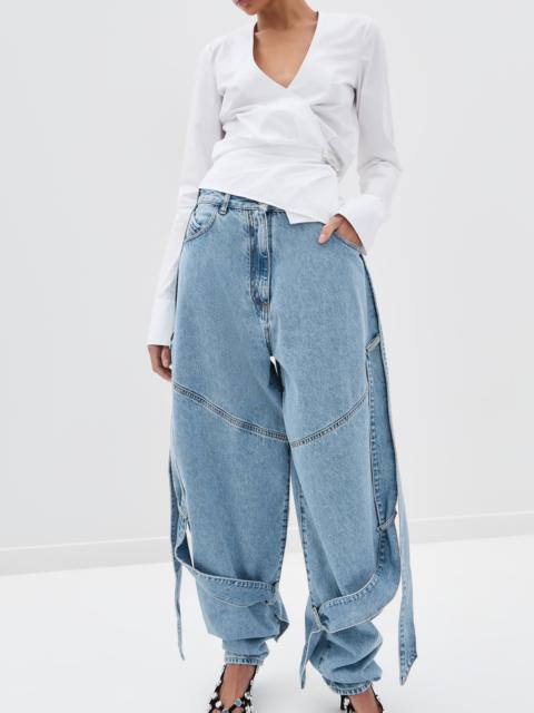 THE ATTICO Denim Pants