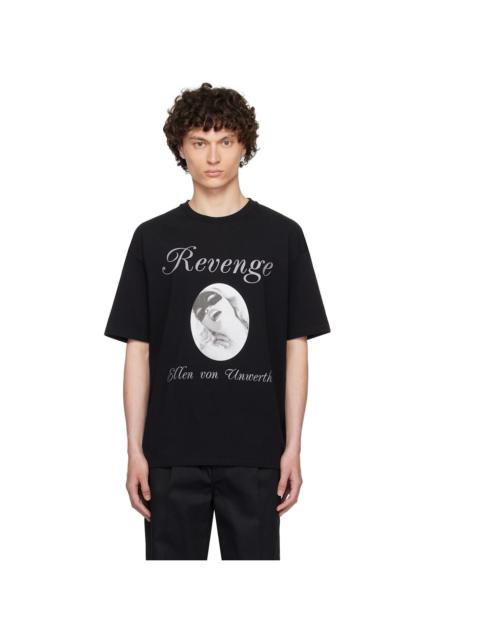 WACKO MARIA Black 'Ellen Von Unwerth' T-shirt