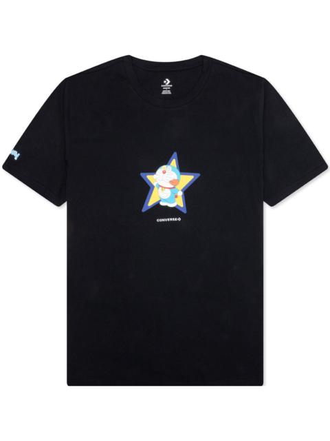 Converse CONVERSE X DORAEMON GRAPHIC TEE - CONVERSE BLACK