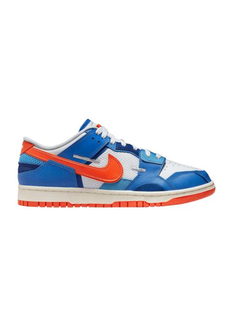 Nike Dunk Low Scrap 'Knicks'