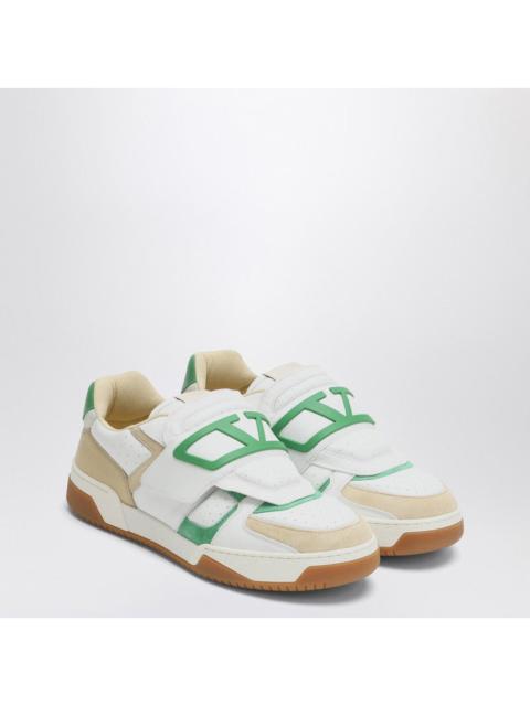 Valentino Garavani Sneaker Low Top Joie De Jouer White/Beige/Green Men