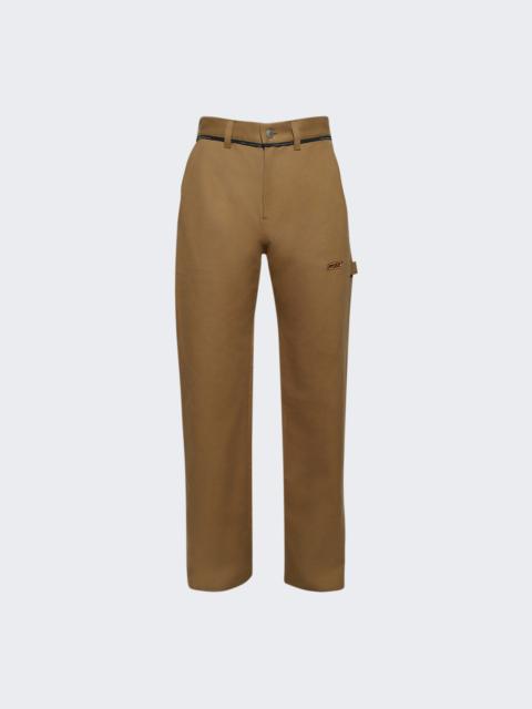 Martine Rose Carpenter Trouser Green Khaki | thewebster