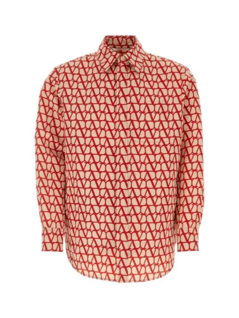 Valentino Garavani Man Toile Iconographe Oversize Shirt