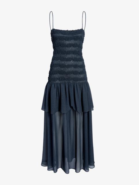 Proenza Schouler Michal Dress in Melange Georgette