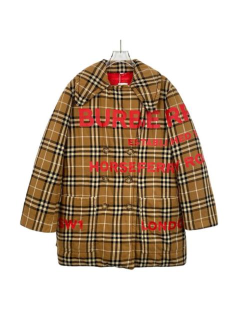 Burberry Burberry Womens Horseferry Check Double-Breasted Coat UK 6 / US 4 Made In Italy