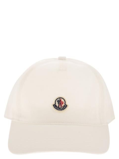 Moncler Baseball Cap With Logo