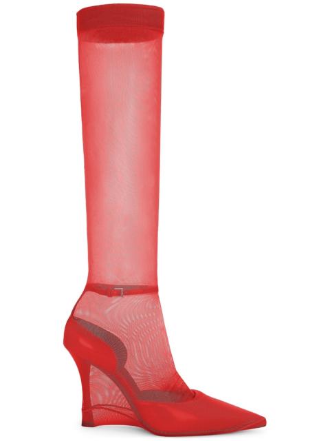 Givenchy 60mm Shark-lock boots REVERSIBLE