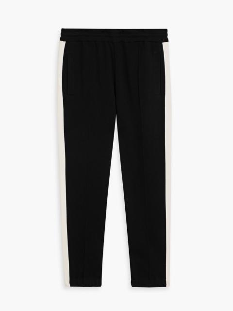 Other Designers Striped cotton-jersey sweatpants