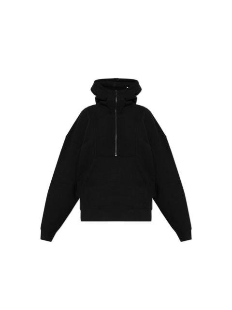 SAINT LAURENT Saint Laurent Black Cotton Hoodie New & Authentic (Men's siz