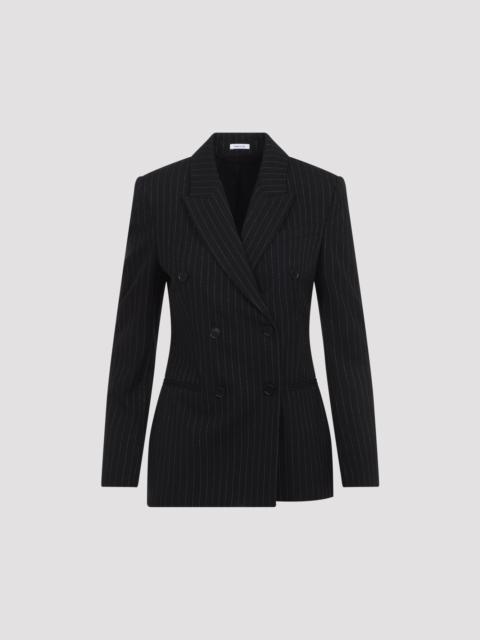 Alexander McQueen Alexander McQueen Pinstripe Lurex Jacket