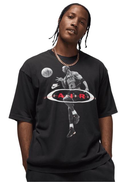 Jordan Jordan Mens Jordan Brooklyn 2Air Reissue Short Sleeve Crew
