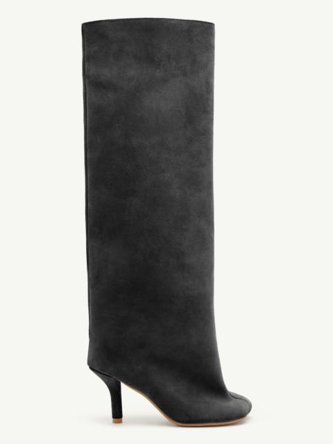 MM6 Maison Margiela Anotomic Slip-on Suede Boots