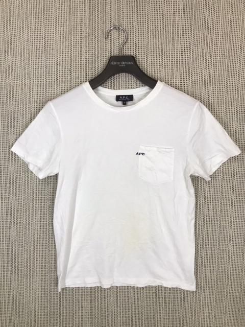 A.P.C. ‼️A.P.C TSHIRT POCKET SMALL LOGO‼️