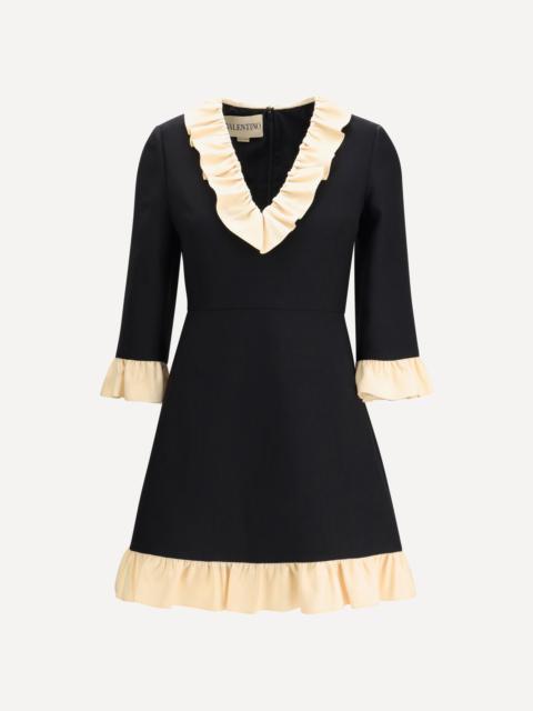 Valentino Wool and silk short Dress