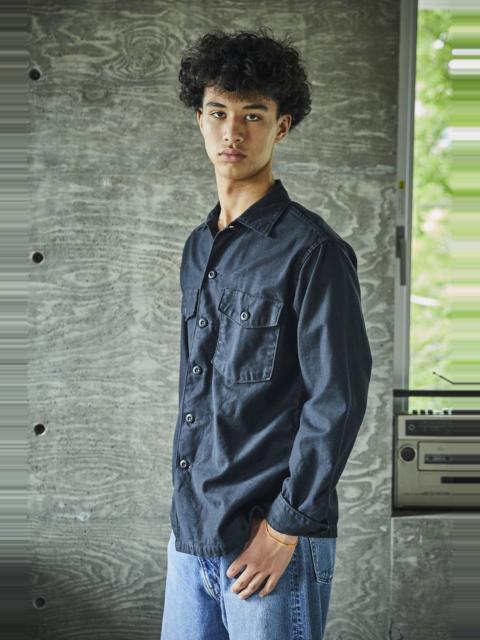 orSlow ORSLOW US ARMY FATIGUE SHIRT BLACK
