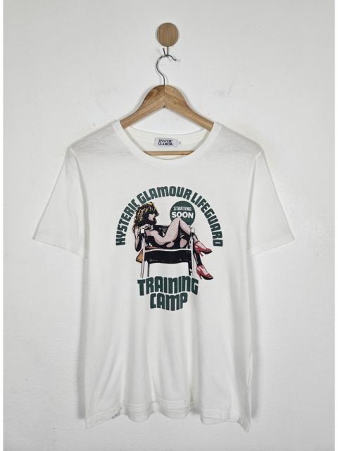 Hysteric Glamour Hysteric Glamour Lifeguard Training Camp shirt