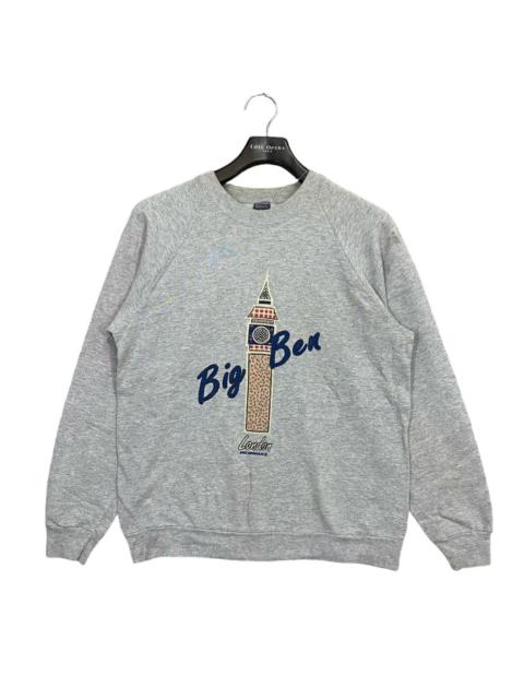 Other Designers vintage big ben london spike leisurewear
