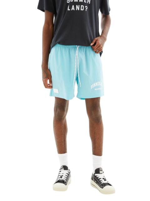 NAHMIAS SUMMERLAND SWIM TRUNKS (MARINE BLUE)