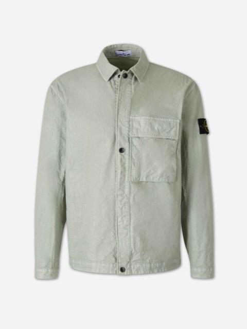 Stone Island ORGANIC NYLON OVERSHIRT