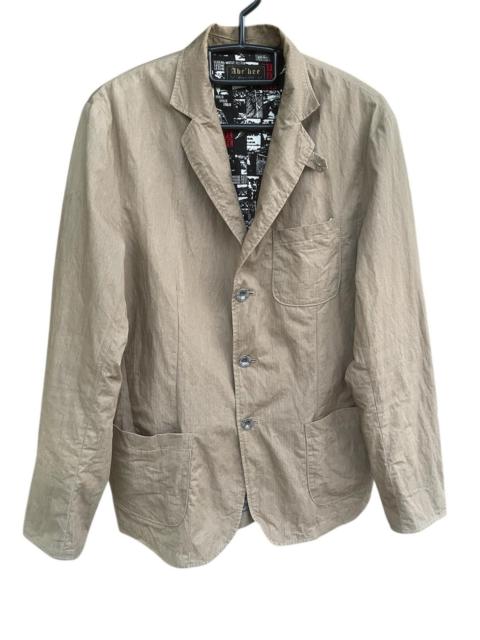 Other Designers Japanese Brand - Ahe'hee Japan Style Casual Jacket