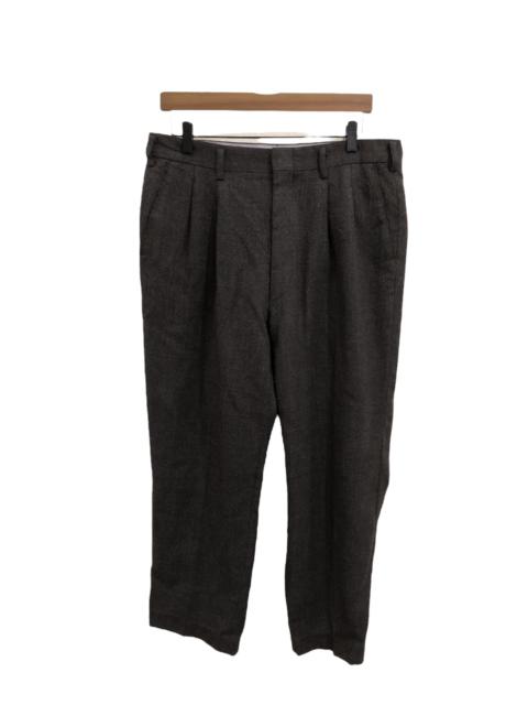 Other Designers Michiko Koshino - Michiko London Koshino Wool Baggy Pant