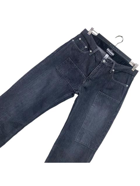 Other Designers MONTAGE JAPAN Denim Patchwork Jeans