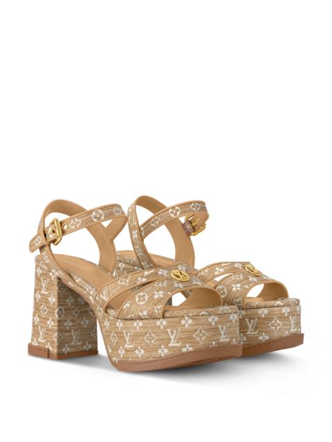 Louis Vuitton Maya Platform Sandal