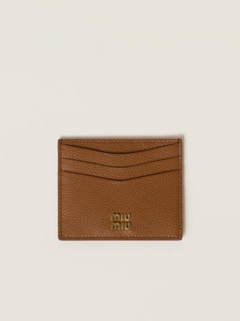 Miu Miu Leather card holder